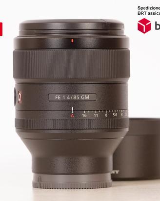 Sony FE 85 F1.4 GM (Sony)