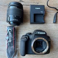 Fotocamera Canon EOS 2000D/ 18-55 mm