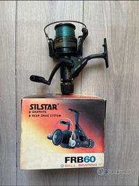 Mulinello da pesca Silstar FRB60
