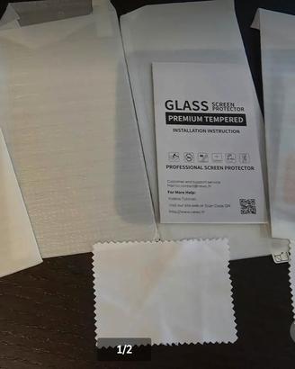 Set di 3 protezioni schermo per Samsung A53