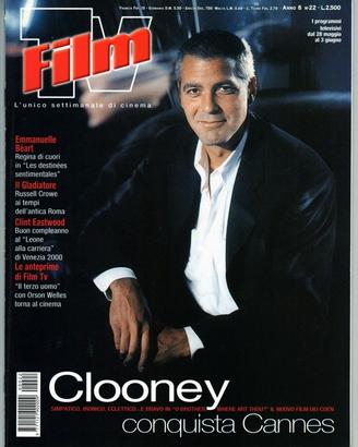 Film TV n.22/2000: CLOONEY. BÉART. CROWE. EASTWOOD