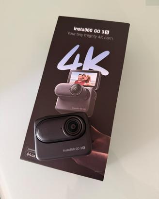 Insta360 go3s 4k