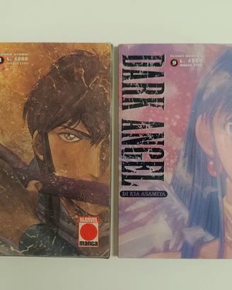 Dark Angel n. 1 e 9 - Marvel / Planet manga