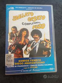 DVD Sballato Gasato Completamente Fuso