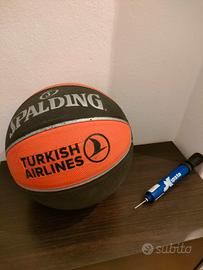 Palla da Basket + pompa