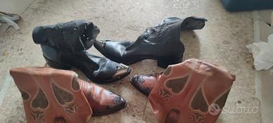 stivali unici al mondo