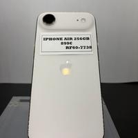 Iphone air 256gb promo solo per oggi