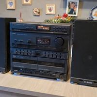 Impianto HI-FI Aiwa CX-75Z