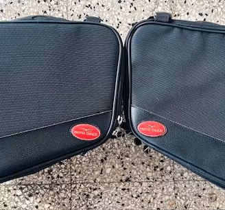 COPPIA BORSE MOTO GUZZI