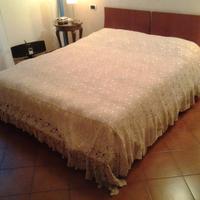 copriletto matrimoniale ad uncinetto 