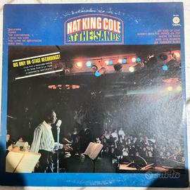 Disco vinile Lp jazz Nat King Cole