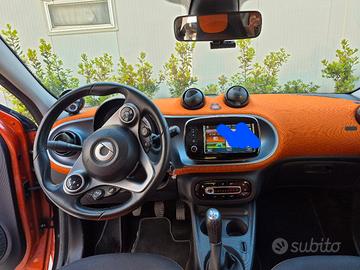 Smart forfour passion 
