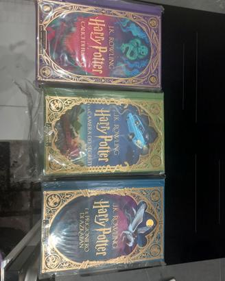COLLEZIONE LIBRI HARRY POTTER MINALIMAA
