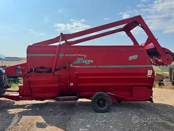 Carro Unifeed ZAGO 17 metri