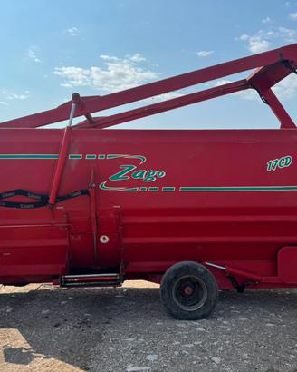 Carro Unifeed ZAGO 17 metri