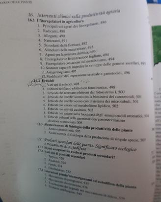 Biologia delle piante
