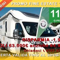 CAMPER LAIKA DUCATO SEMINTEGRALE GARAGE CLIMATIZZA