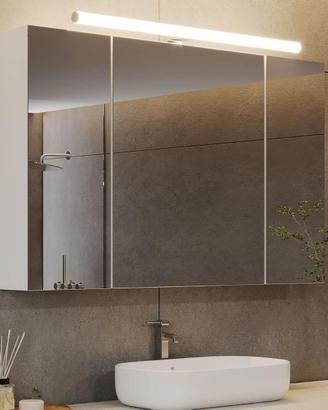 specchio bagno contenitore
