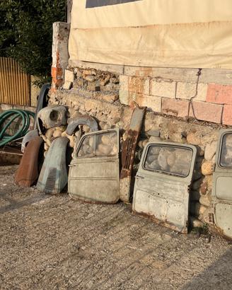 LAMIERATI FIAT TOPOLINO C GIARDINETTA BELVDERE