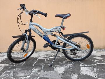 Bici da Cross x bimbi 8-12 anni ruota 24" come nuo