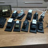 lotto modellini carabinieri edicola 1/43