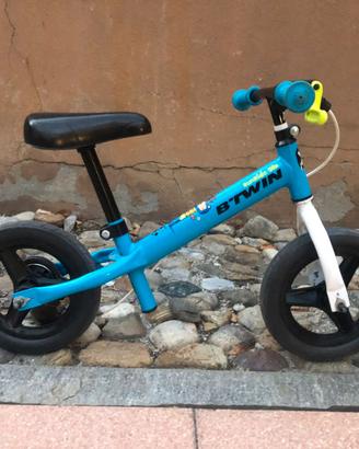  bicicletta senza pedali (balance bike) B'Twin Run