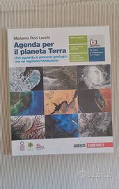 Agenda per il pianeta Terra - ed. Zanichelli 