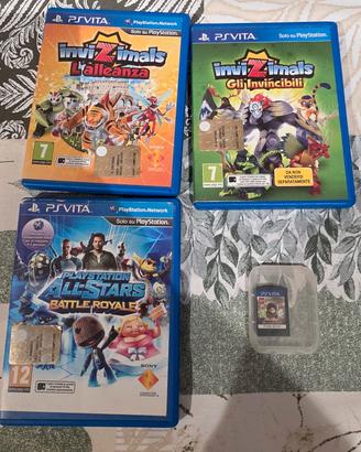 ps vita lotto giochi