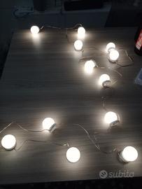 luci led a specchio trucco