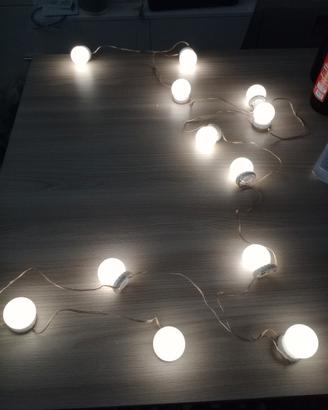 luci led a specchio trucco