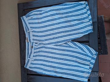pantaloncini Lino uomo