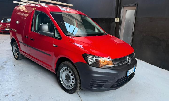 Volkswagen Caddy 2.0 TDI 122 CV 4MOTION, OFFICINA 