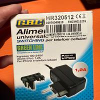 Alimentatore universale per cellulari