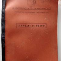 WW2 Manuale di Bordo Regia Aeronautica