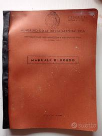 WW2 Manuale di Bordo Regia Aeronautica