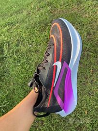 Nike Zoom Fly 4 Nero/Antracite Viola Arancio