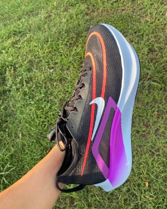 Nike Zoom Fly 4 Nero/Antracite Viola Arancio