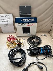 ALPINE NVE M 300 P modulo navigazione