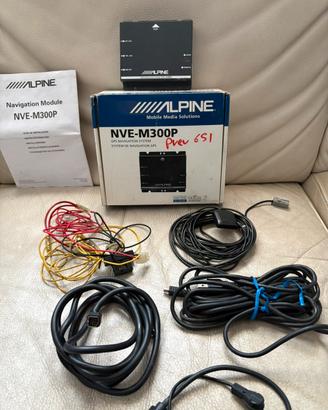 ALPINE NVE M 300 P modulo navigazione
