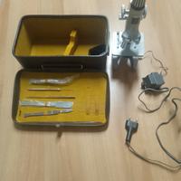 Microscopio Jason vintage usato con valigetta cuoi