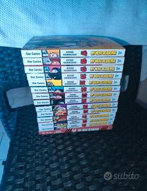 my hero academia dal 17 al 30