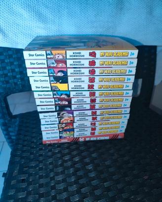 my hero academia dal 17 al 30