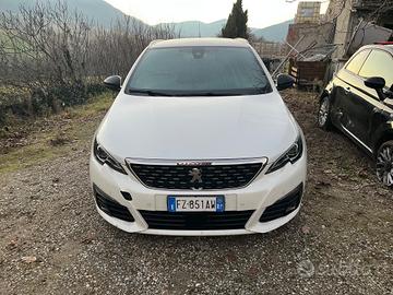 Peugeot 308 1.5HDi GT Line 2020 INCIDENTATA