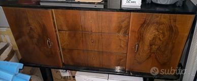 MOBILE ANTICO IN NOCE FATTO A MANO DEL 1900