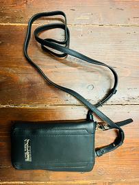 Piquadro portacellulare pelle