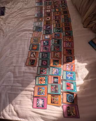 Lotto Carte Yu-Gi-Oh! Vintage - Rare & Comuni