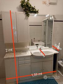 Mobile arredo bagno