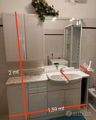 Mobile arredo bagno