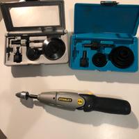 Set di tazze per foratura. Seghe circolari