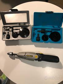 Set di tazze per foratura. Seghe circolari